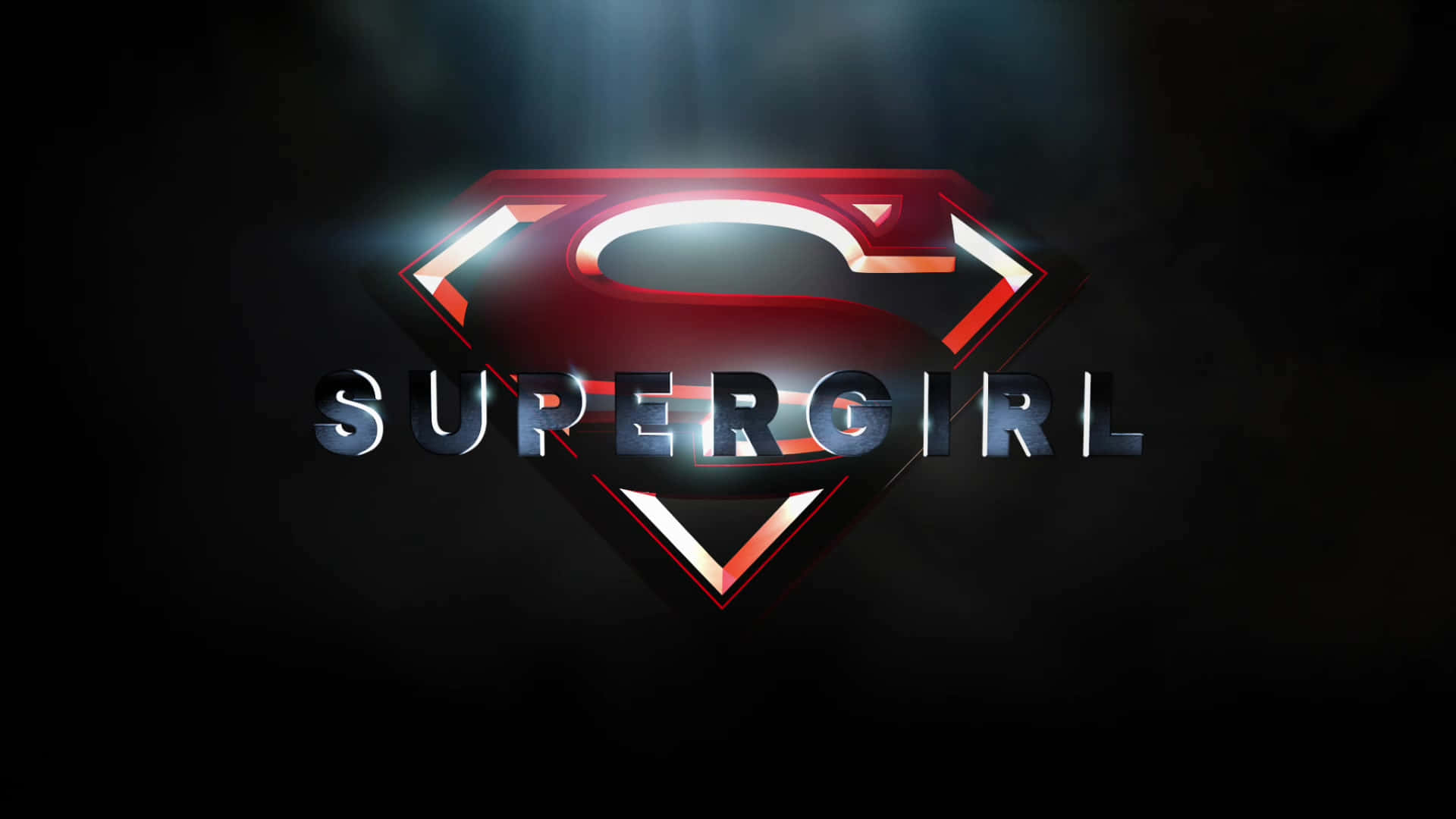 Supergirl Logo Wallpaper Wallpaper