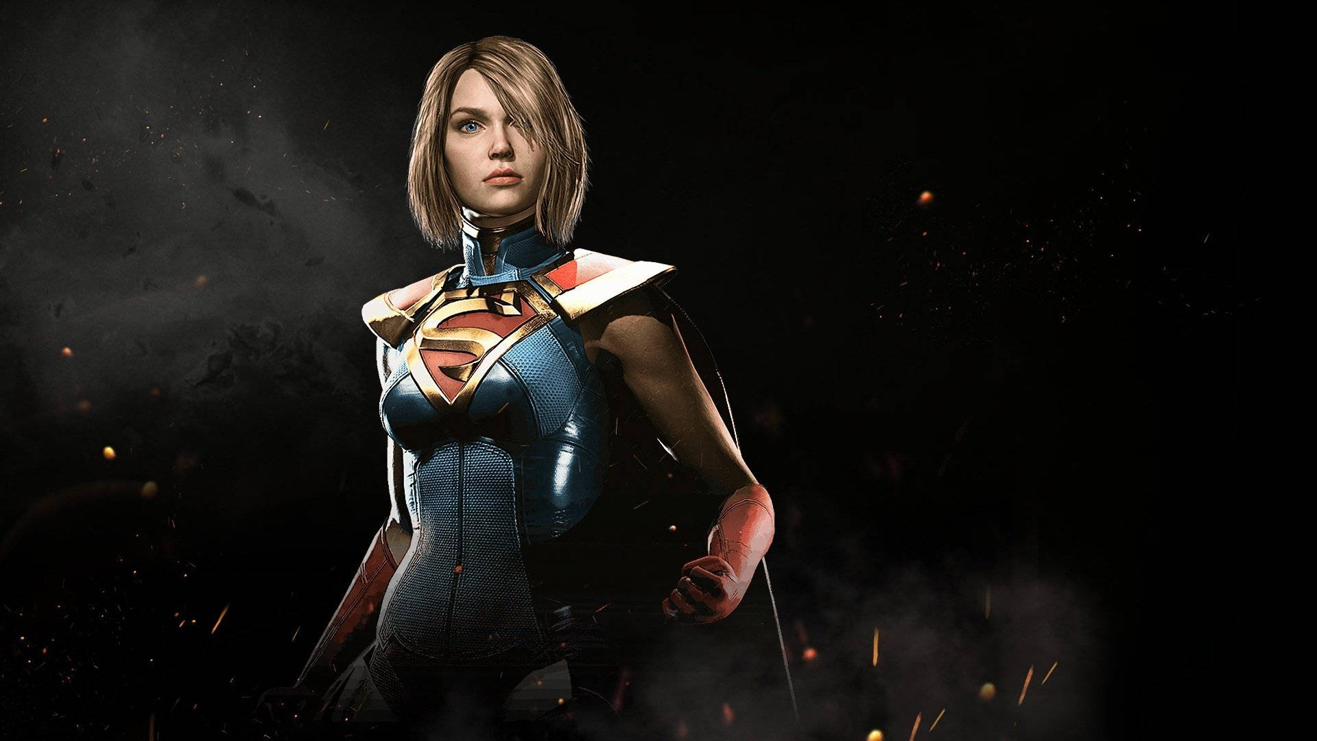 Supergirl Of Injustice 2 Background