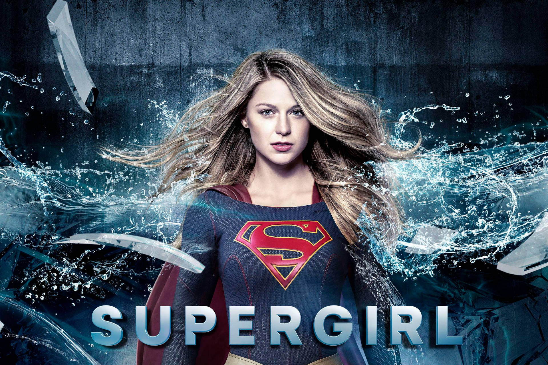 Supergirl Series Digital Cover Background