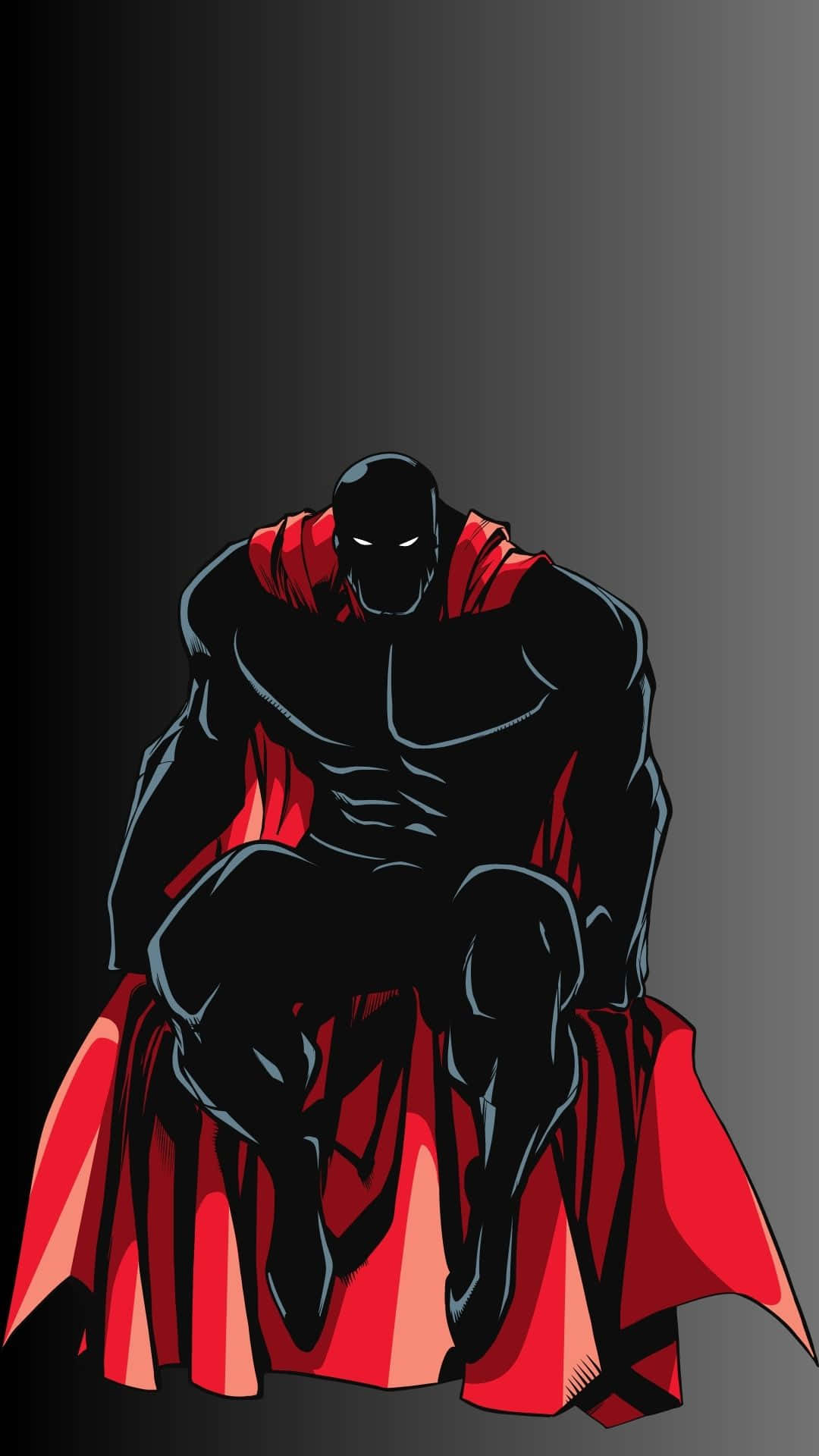 Superhero Black Full Bodysuit Background