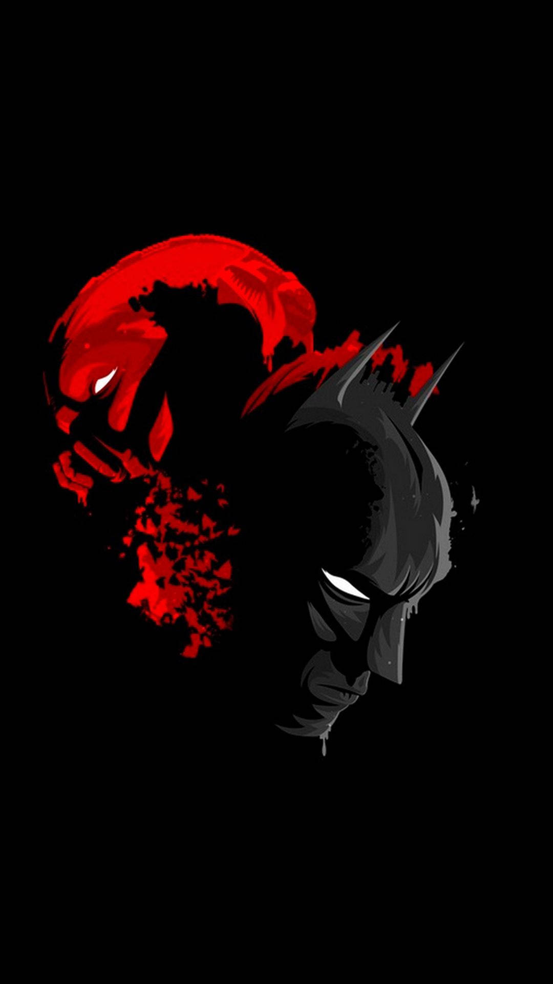 Superhero Batman And Bane Wallpaper