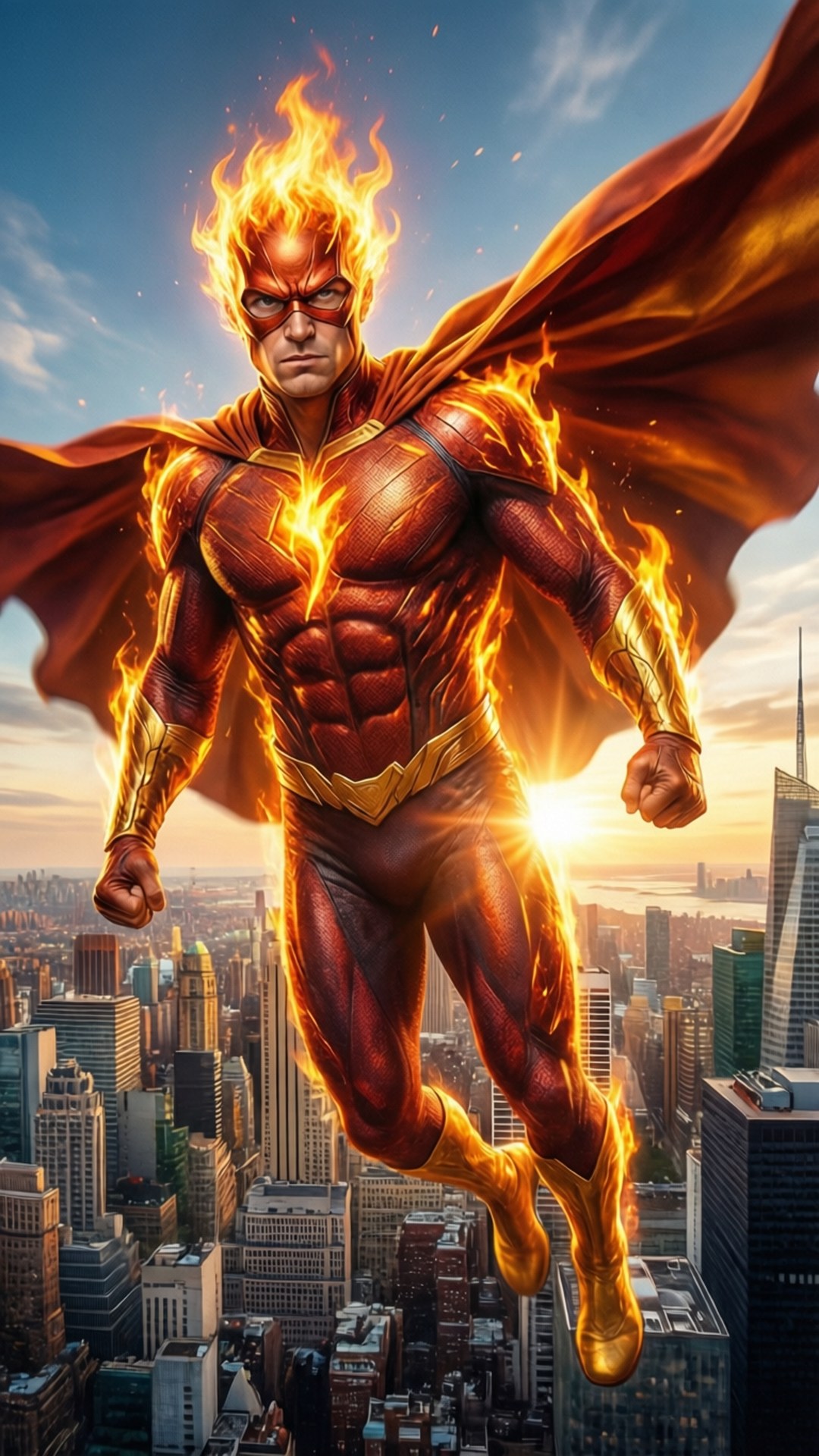 Super-héros Blaze Fonds d'écran