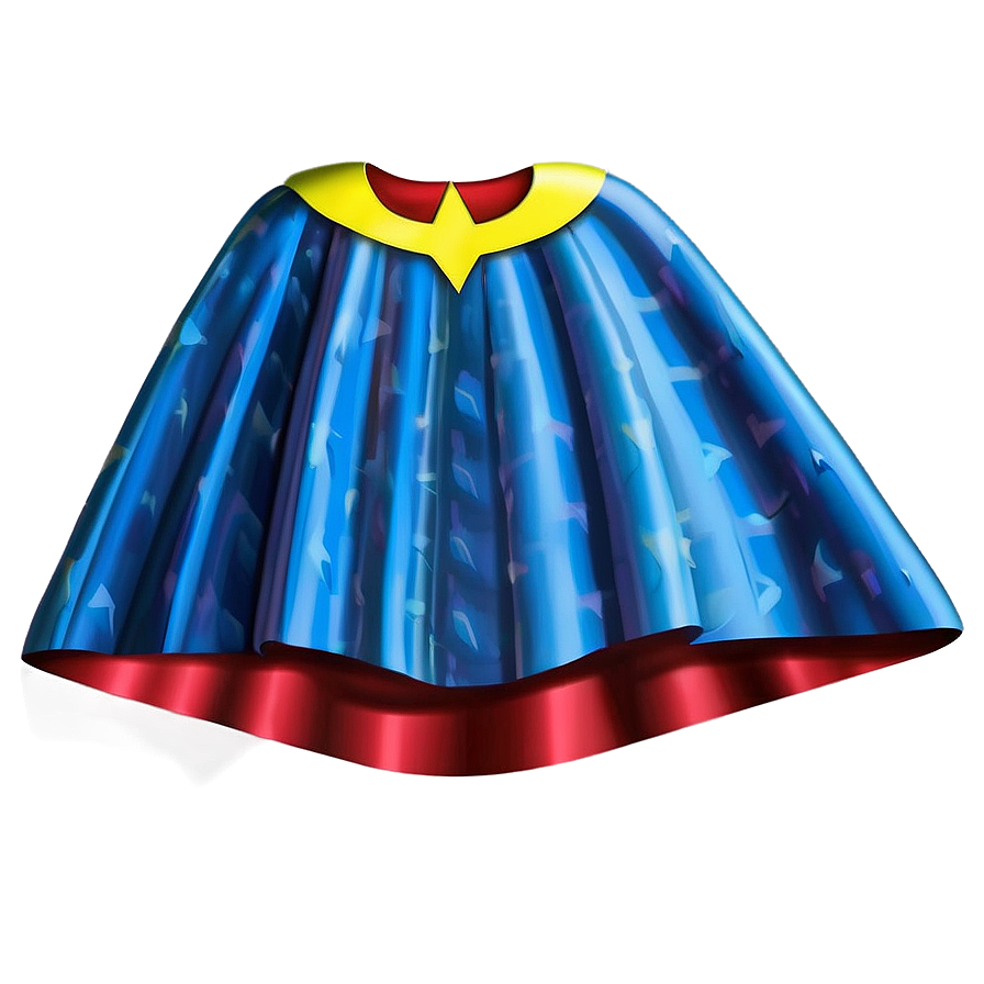 Superhero Cape For Girls Png Ito34 PNG