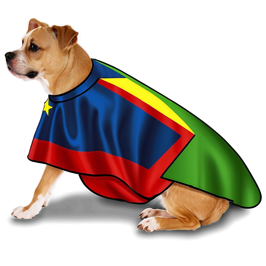 Superhero Cape For Pets Png 06202024 PNG