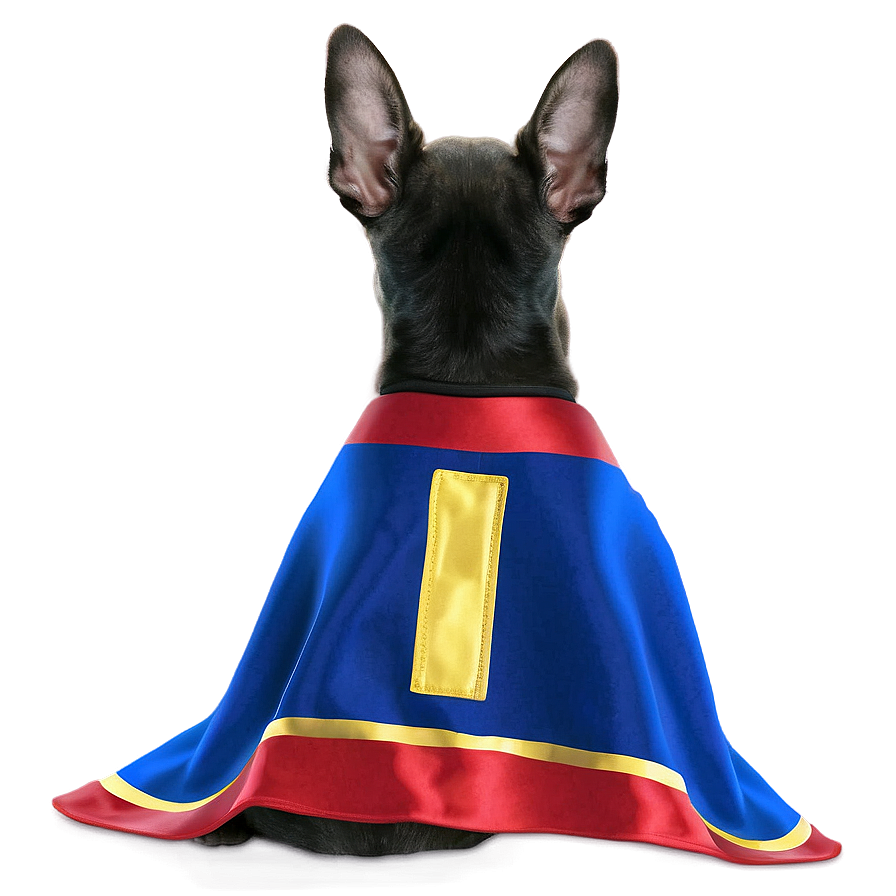 Superhero Cape For Pets Png 06202024 PNG