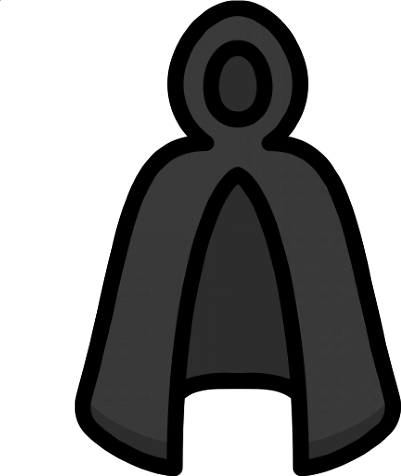 Superhero Cape Icon PNG