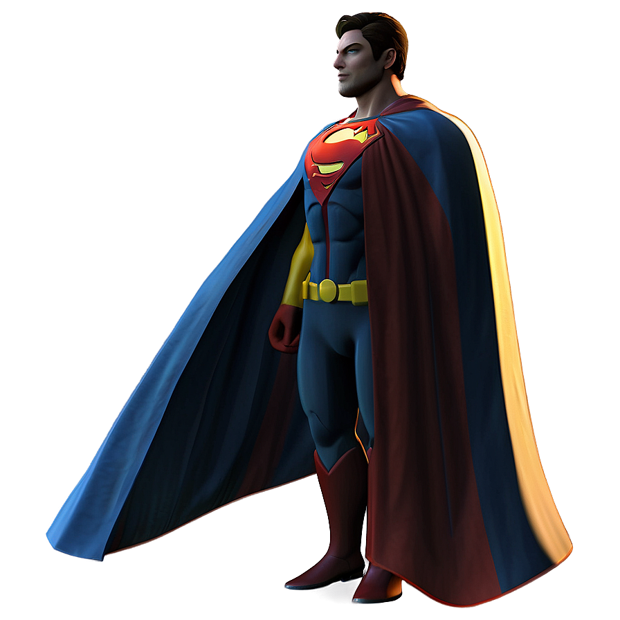 Superhero Cape In 3d Model Png Kwh12 PNG