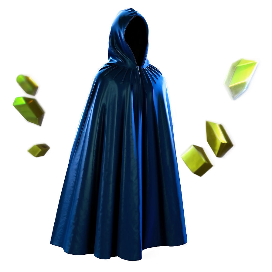 Superhero Cape In Darkness Png Llt PNG