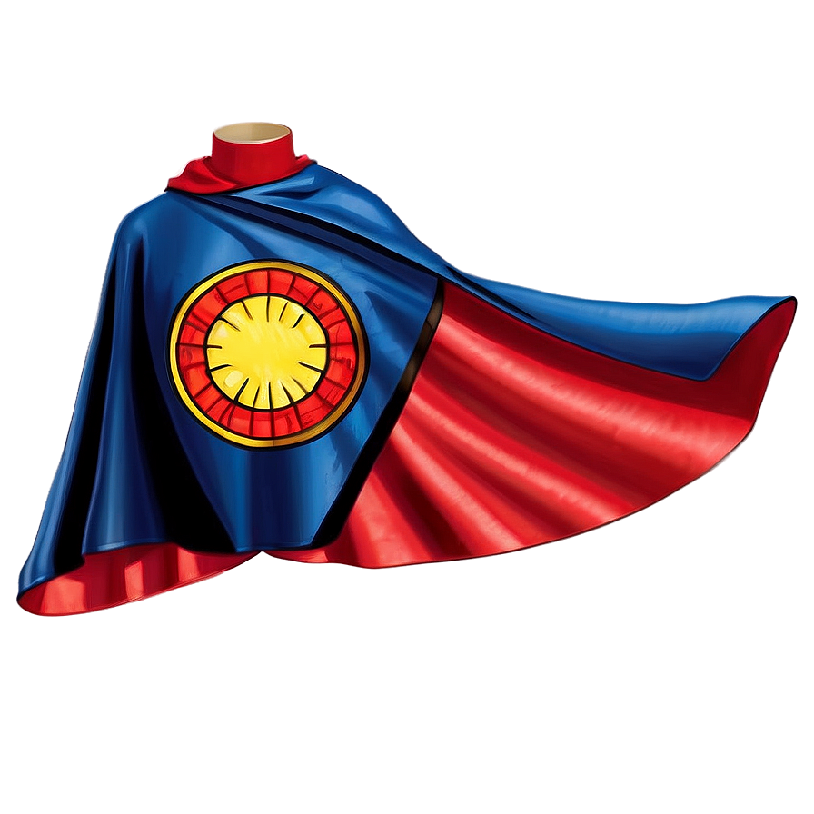 Superhero Cape With Emblem Png 21 PNG