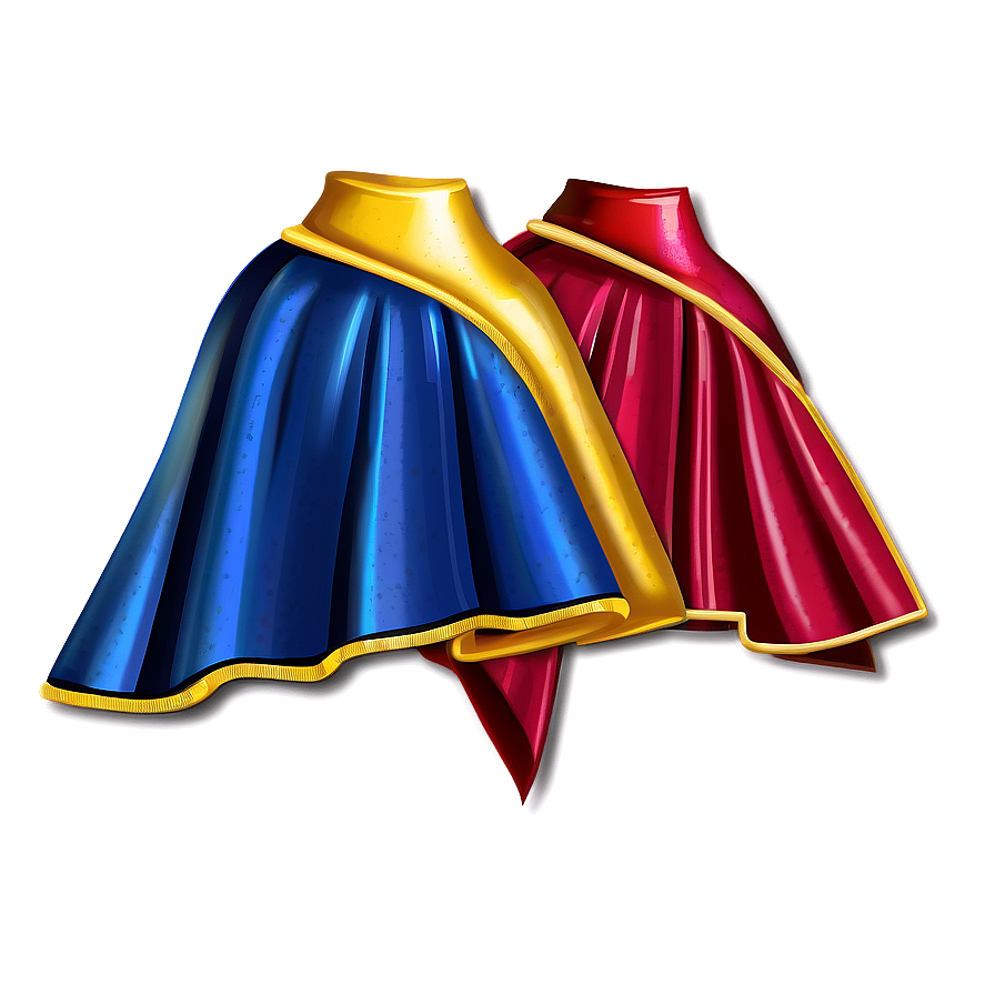 Superhero Cape With Emblem Png Eaa PNG