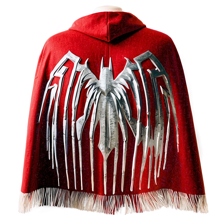 Superhero Cape With Fringe Png Soj76 PNG