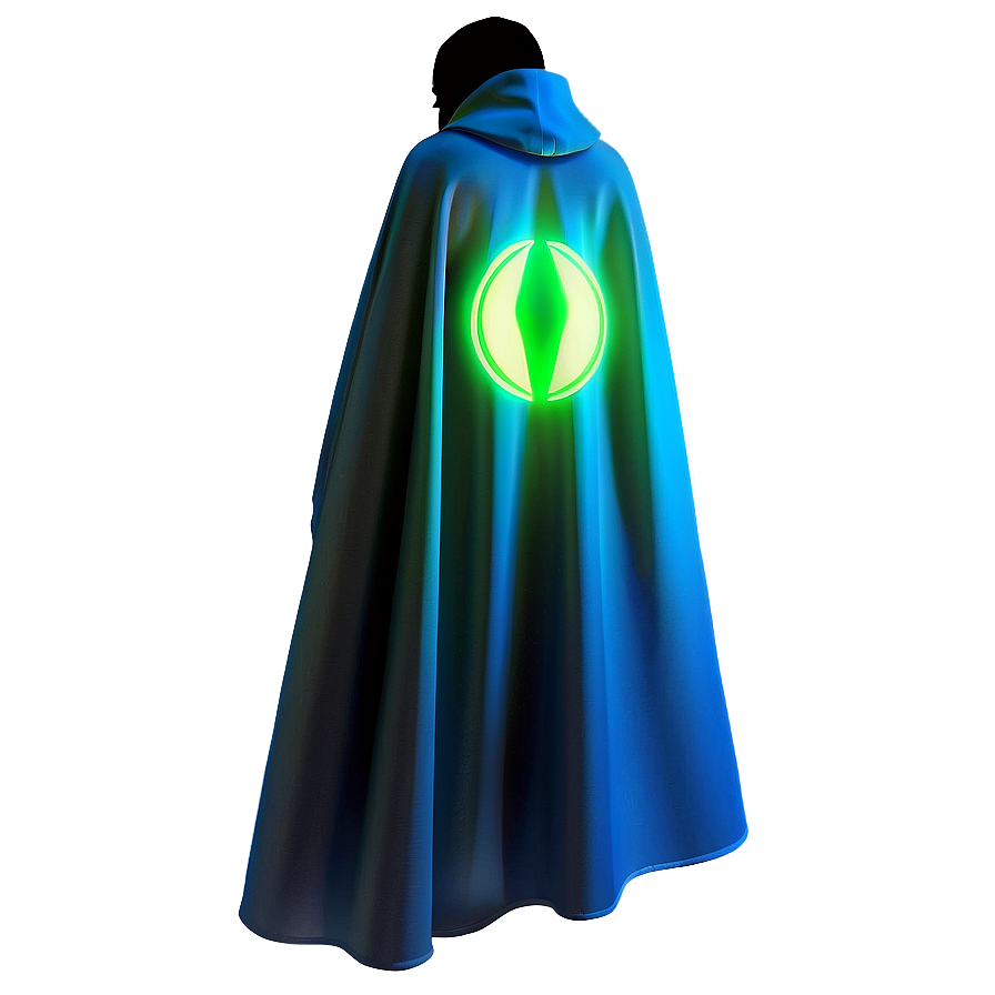 Superhero Cape With Glow Png 06202024 PNG