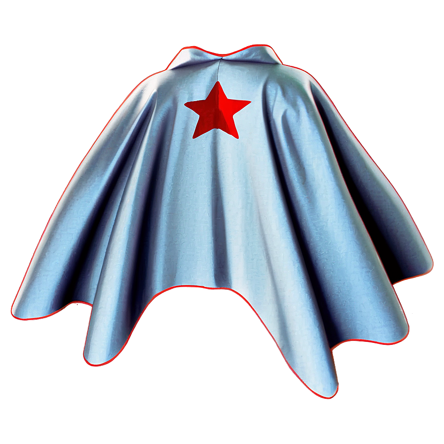 Superhero Cape With Pattern Png 06202024 PNG