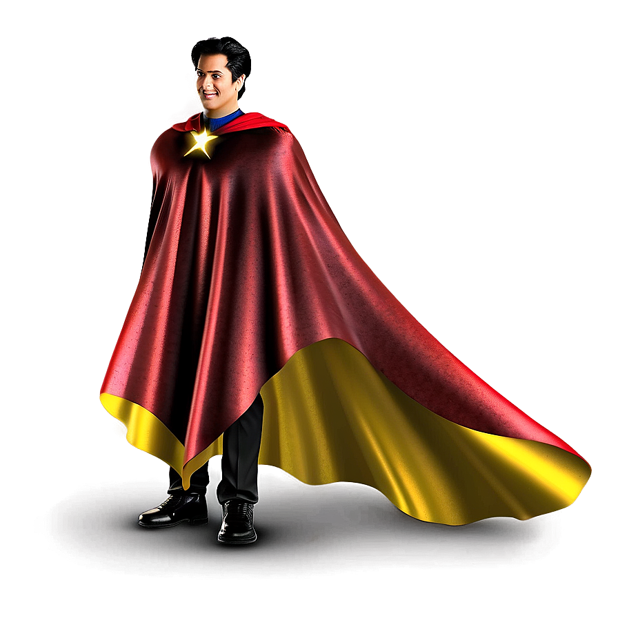 Superhero Cape With Sparkles Png 06202024 PNG