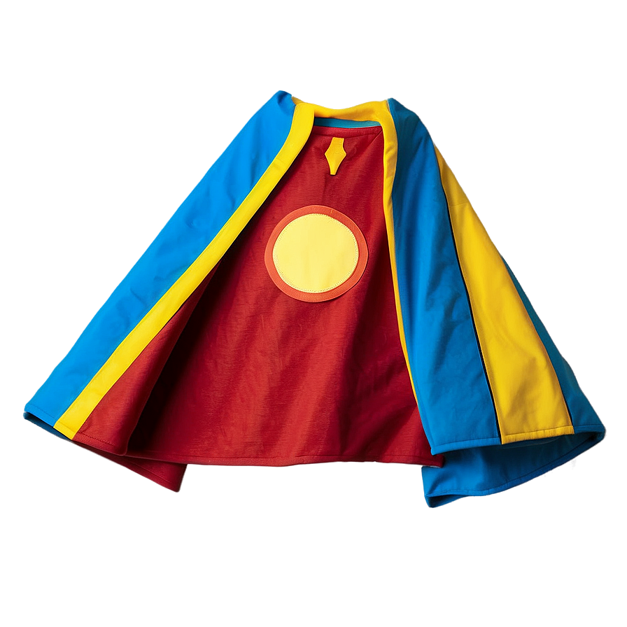 Superhero Cape With Stripes Png 38 PNG