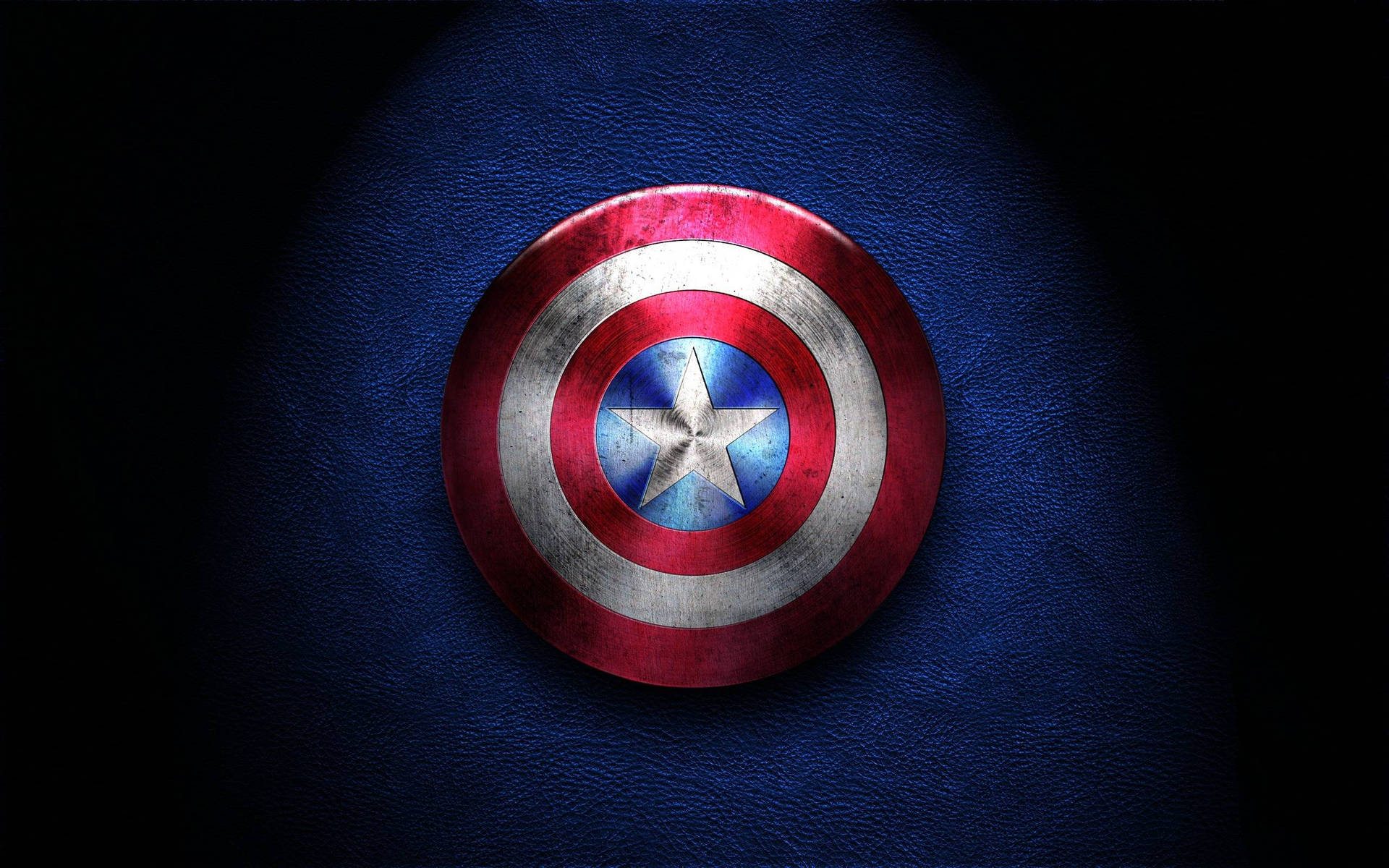 "Captain America protecting humanity with his shield!" Wallpaper