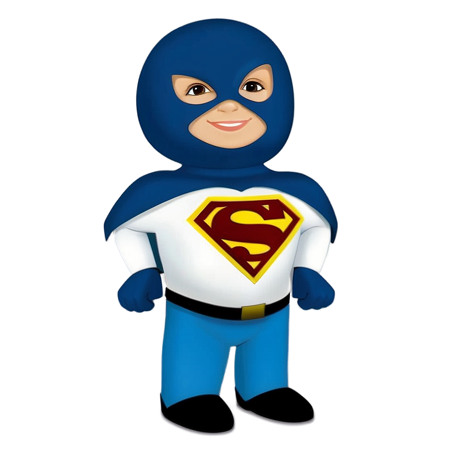 Superhero Costume Png 06242024 PNG