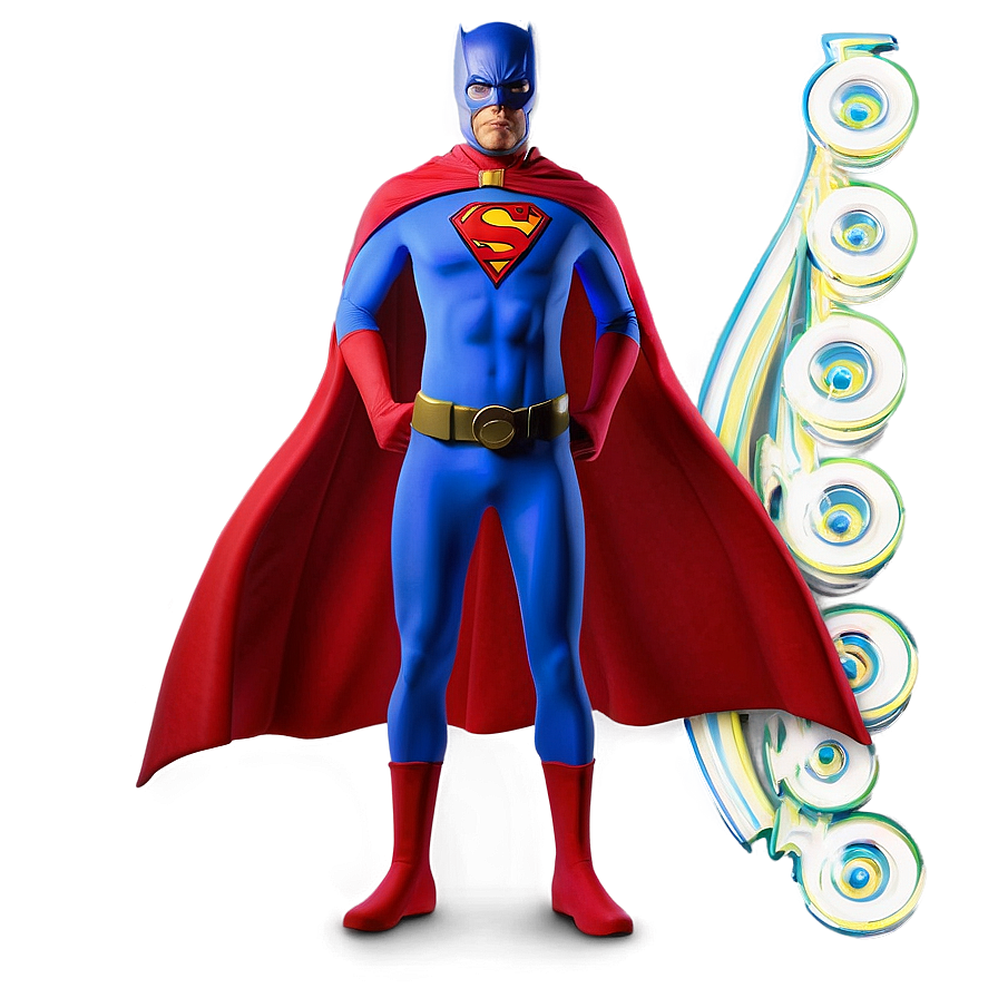 Superhero Costume Png Rsl PNG