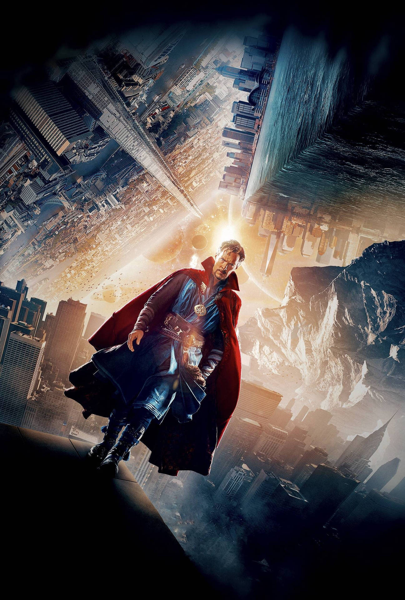 Superhero Doctor Strange Multiverse Background Wallpaper