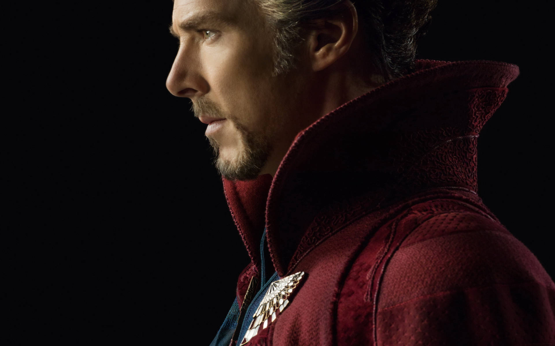 Superhero Doctor Strange Side-view Benedict Cumberbatch Background