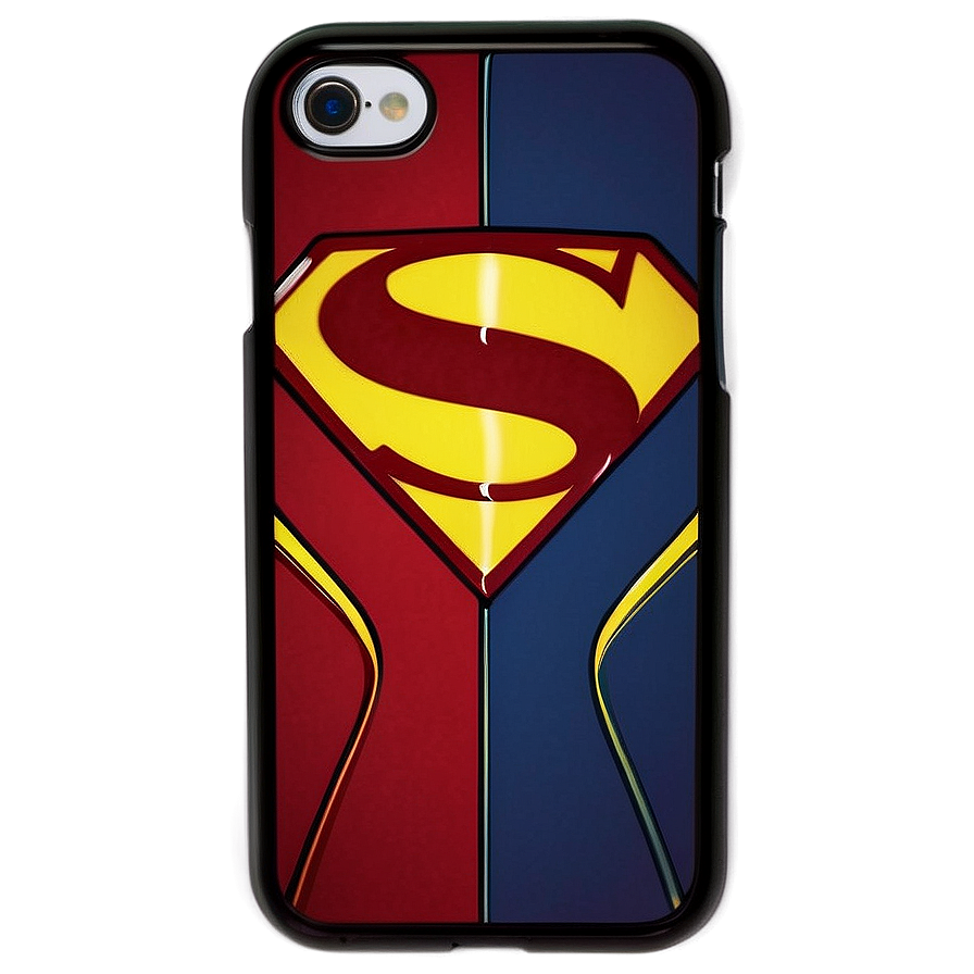 Superhero Emblem Iphone Case Png 06272024 PNG