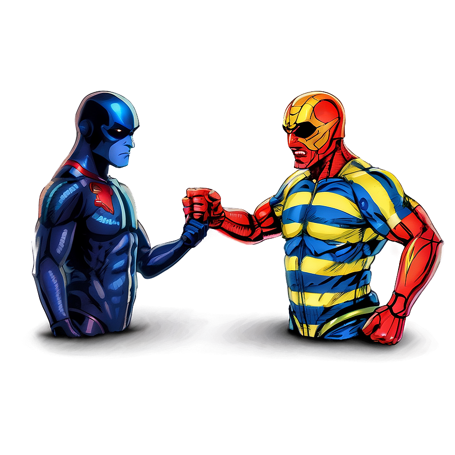 Superhero_ Fist_ Bump PNG