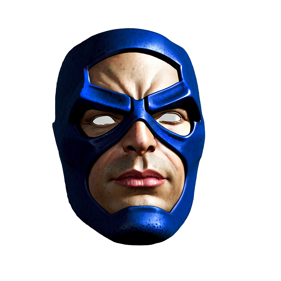 Superhero Head Mask Png Awc PNG