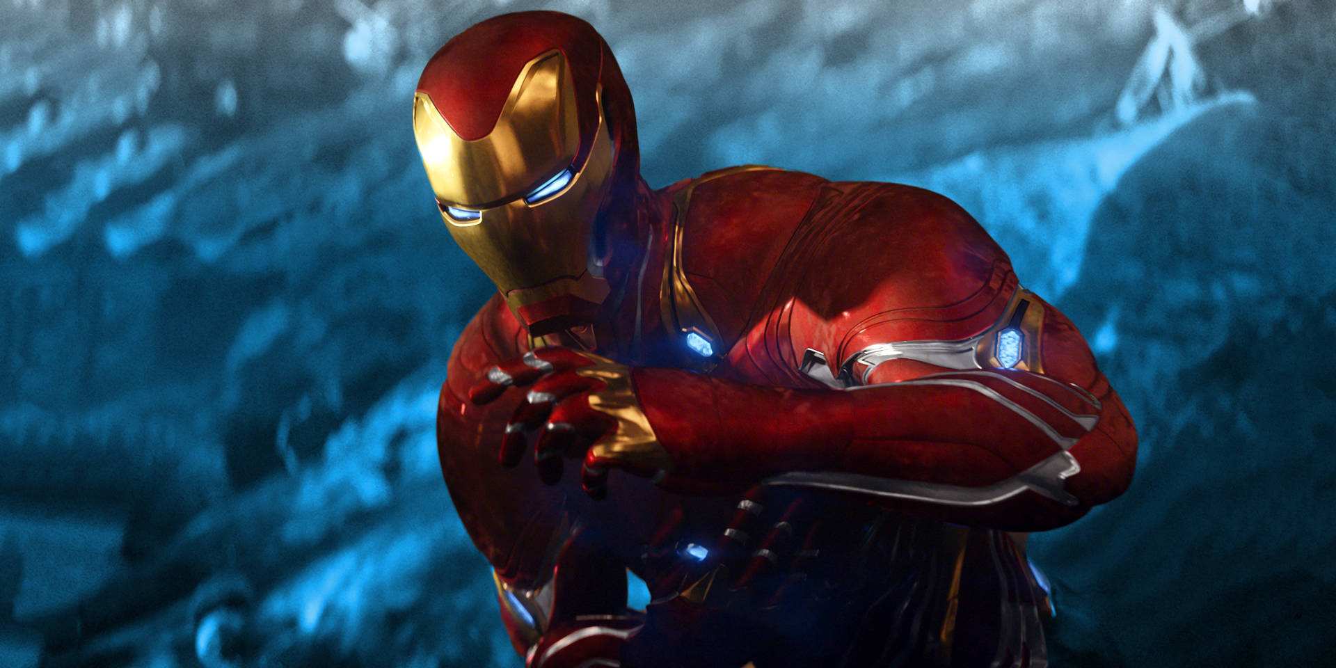 Download Superhero Iron Man On Avengers: Infinity War Wallpaper | Wallpapers .com