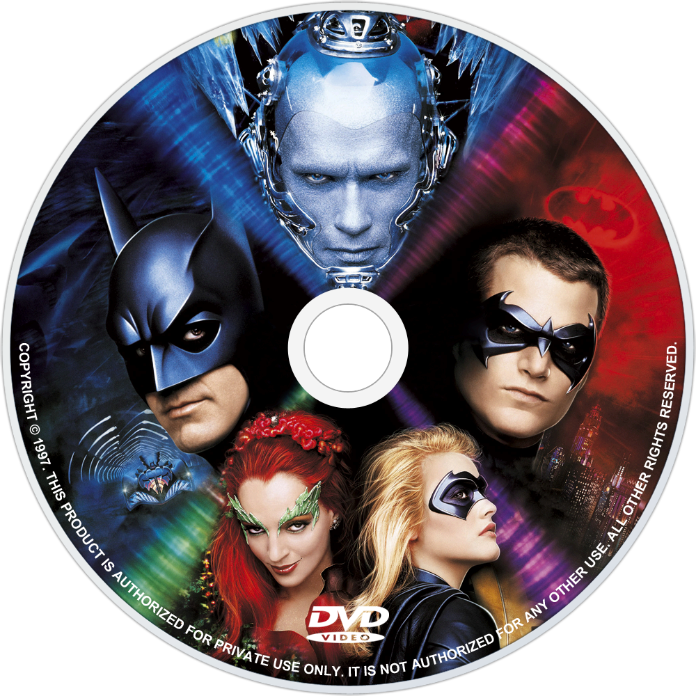 Superhero Movie D V D Disc PNG