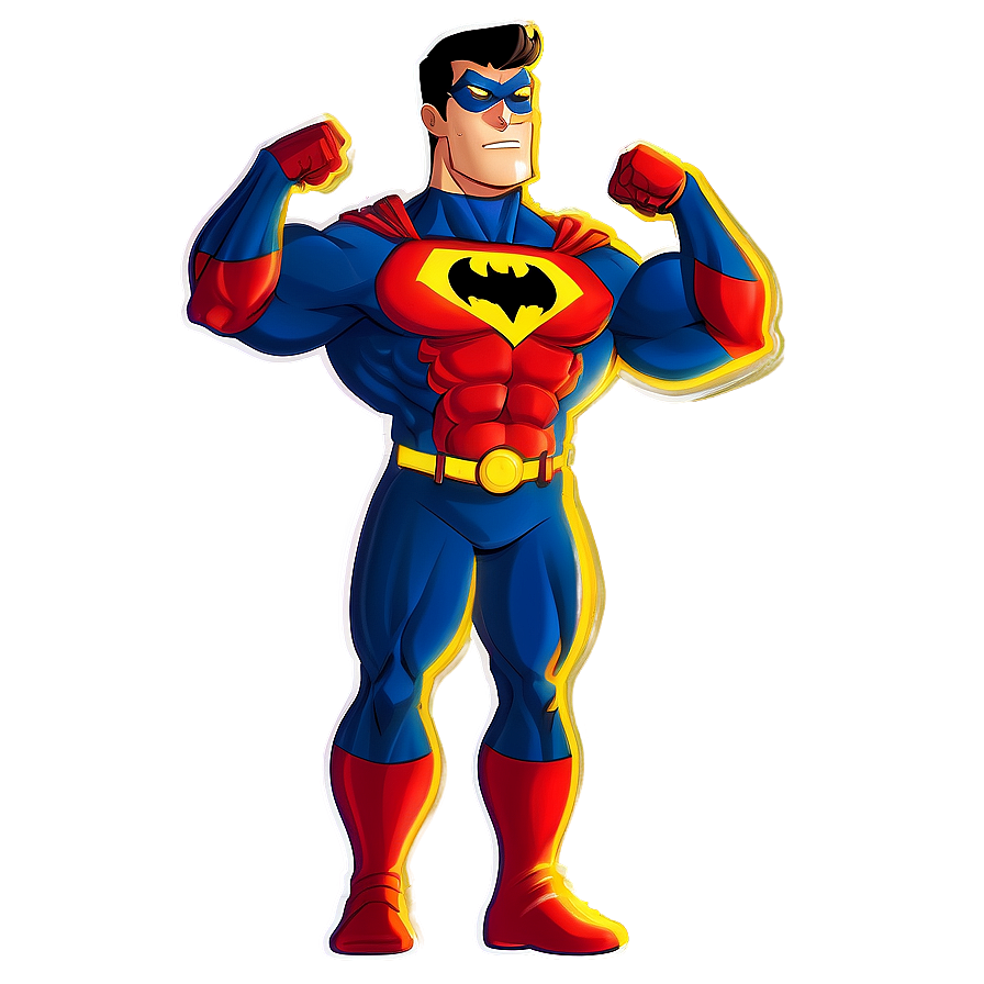 Superhero Muscle Man Png 44 PNG