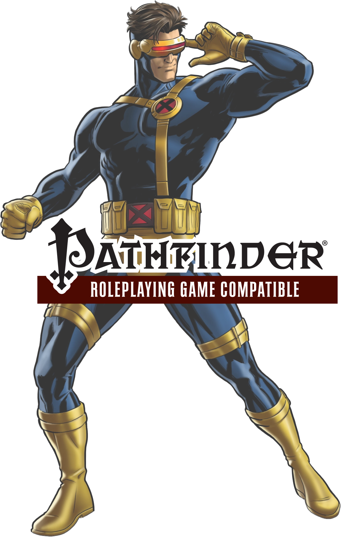 Superhero Pathfinder Compatibility PNG