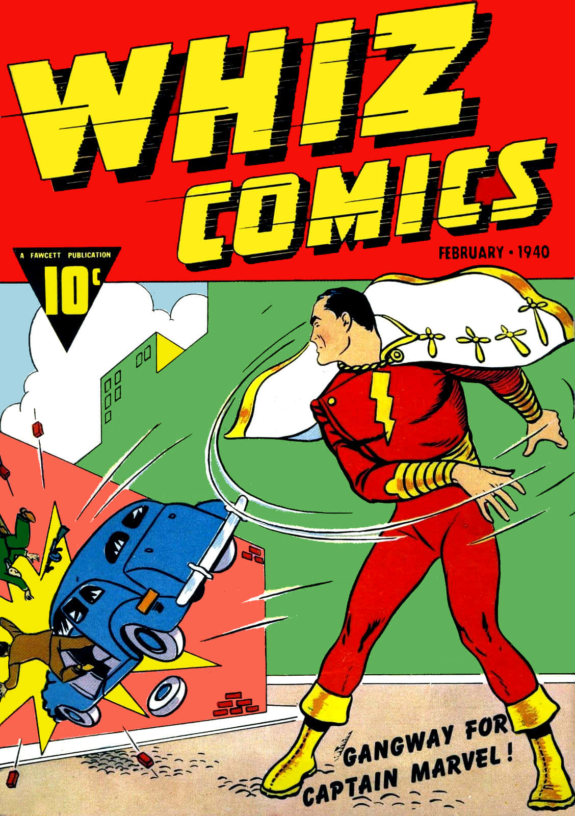 Whizcomics Vol 1 (comic Book) - Volúmen 1 De Whiz Comics