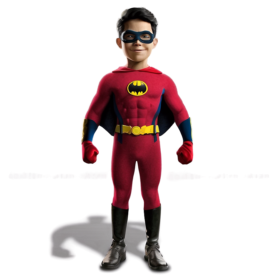 Superhero Sidekick Png Obq29 PNG