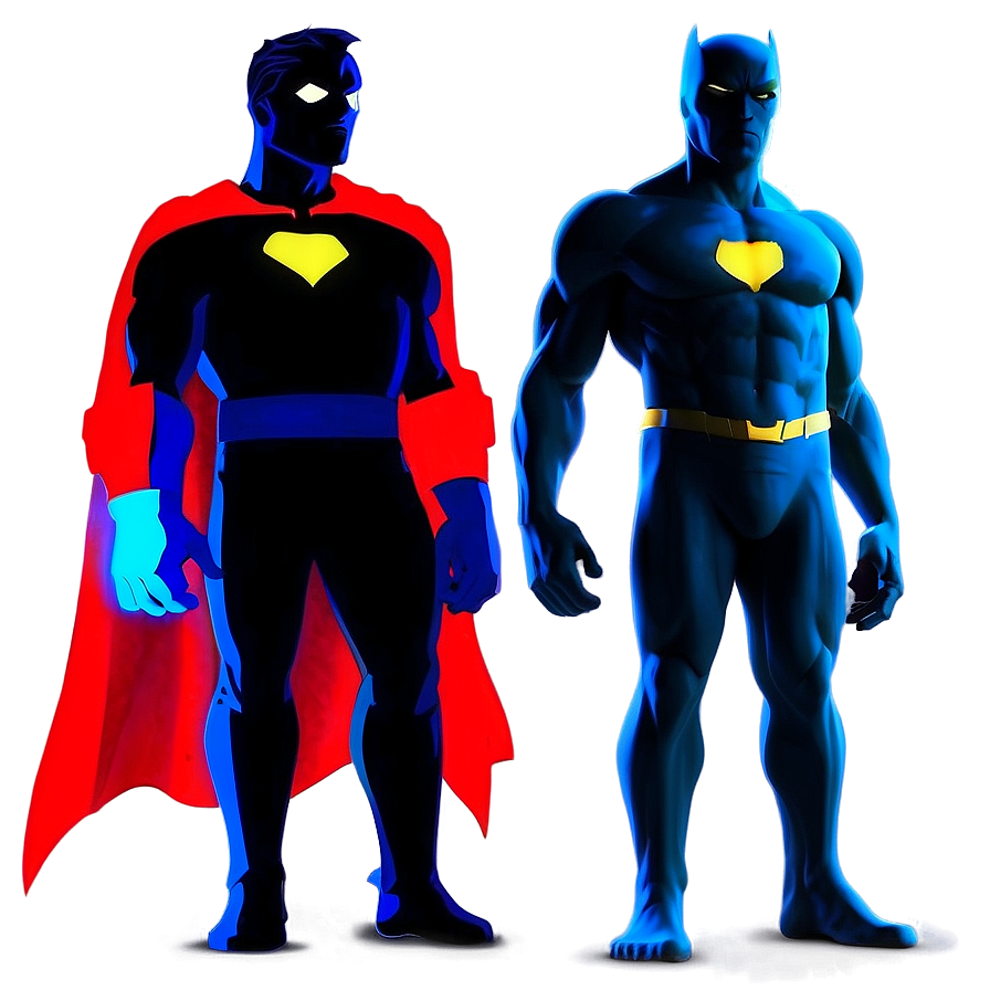 Superhero Silhouette Png Xkd PNG