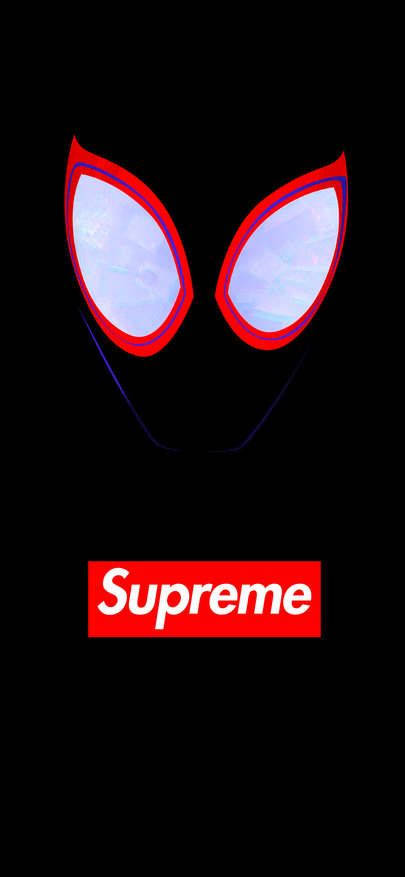 Supereroe Supremo Black Spiderman Sfondo