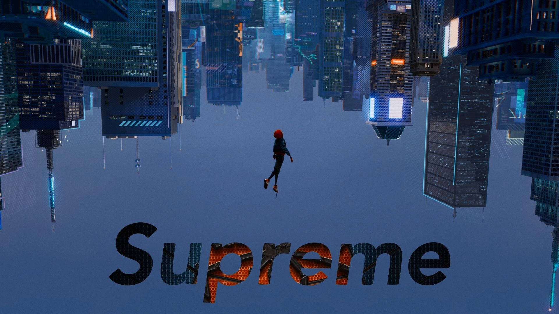 Superskurken Supreme Spider-man Multivers Grafik Wallpaper
