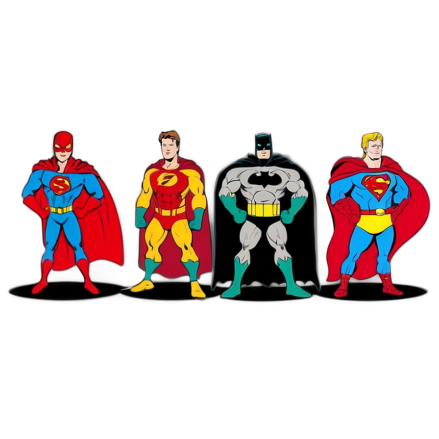 Download Superhero Team-up Png 27 | Wallpapers.com