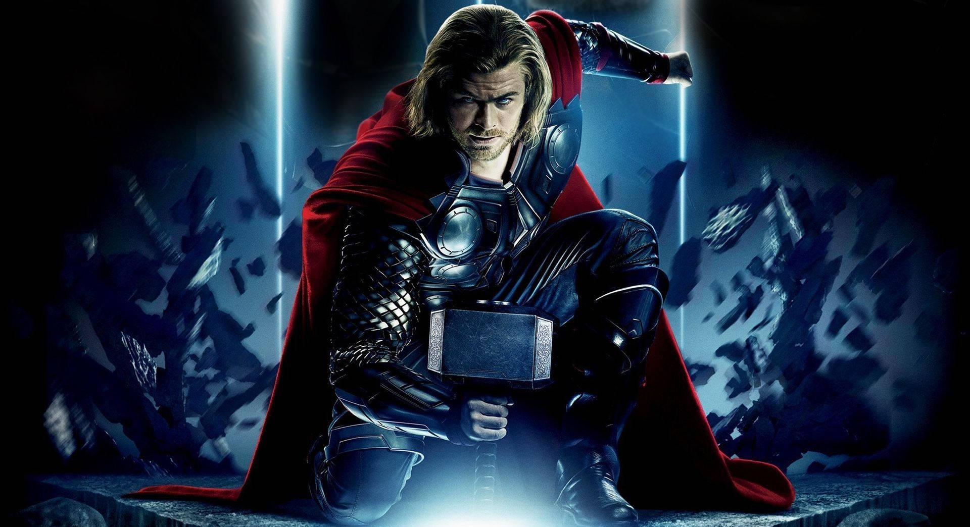 Superhero Thor Stormbreaker Weapon Wallpaper