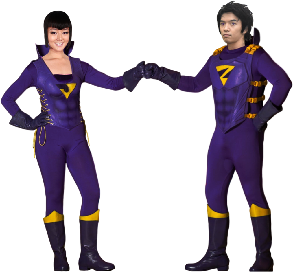 Superhero Twins Costumes Fist Bump PNG