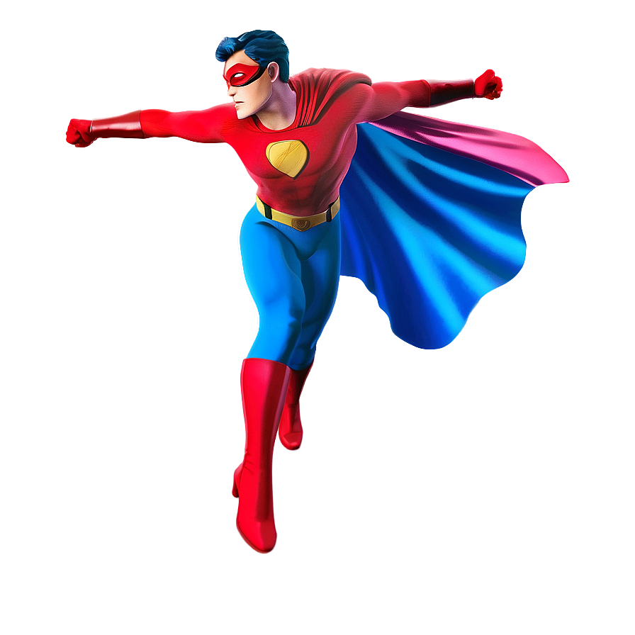 Download Superhero Victory Pose Png 05062024 | Wallpapers.com