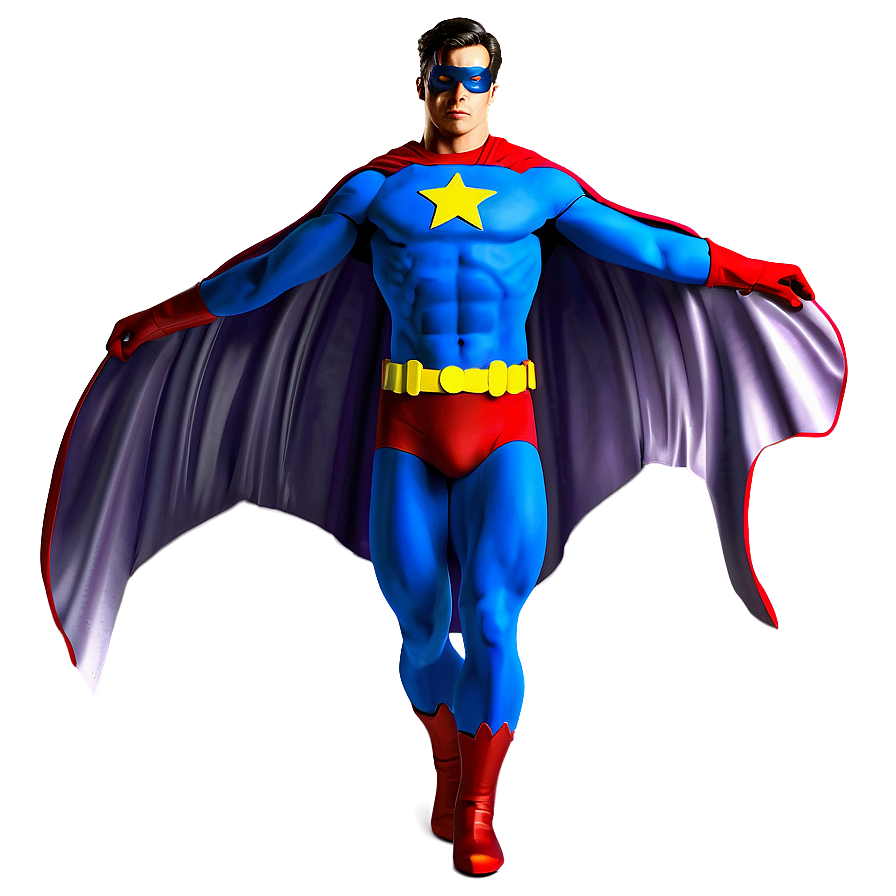 Download Superhero With Wings Png 05062024 | Wallpapers.com