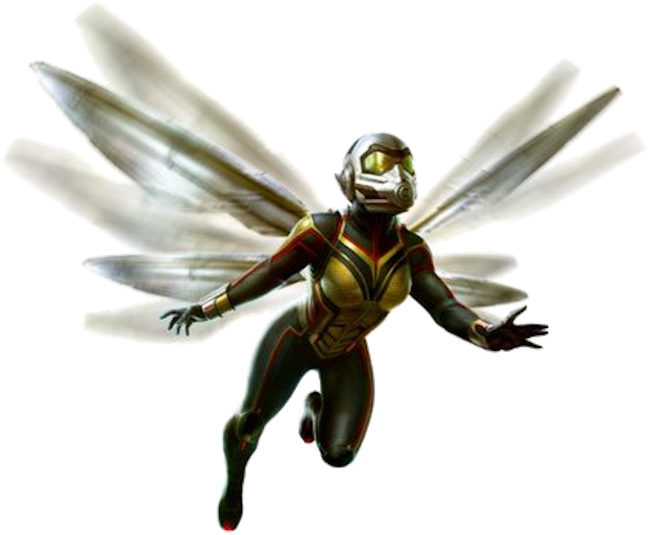 Superhero_ Flying_with_ Wings.png PNG