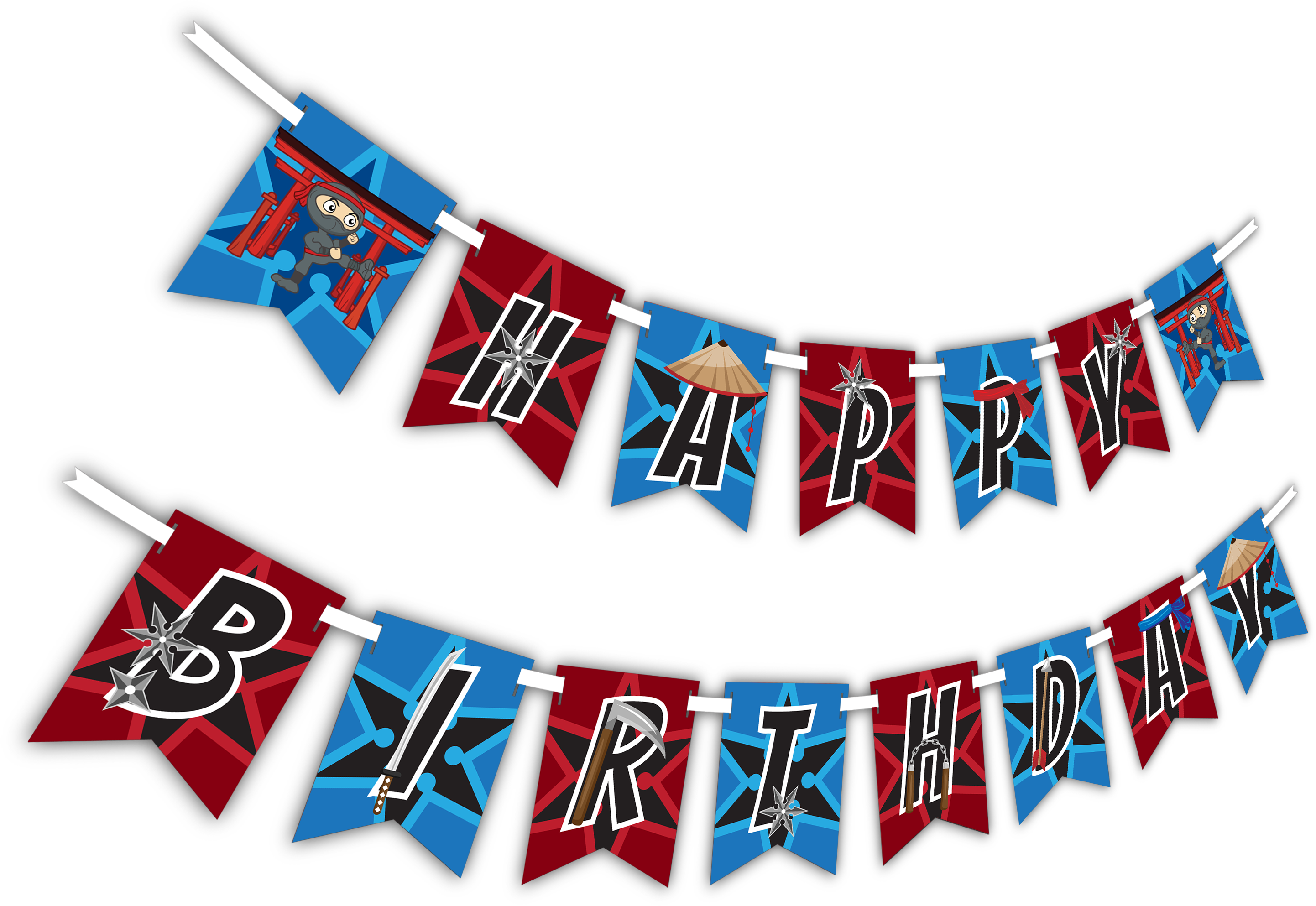 Superhero_ Happy_ Birthday_ Banner PNG