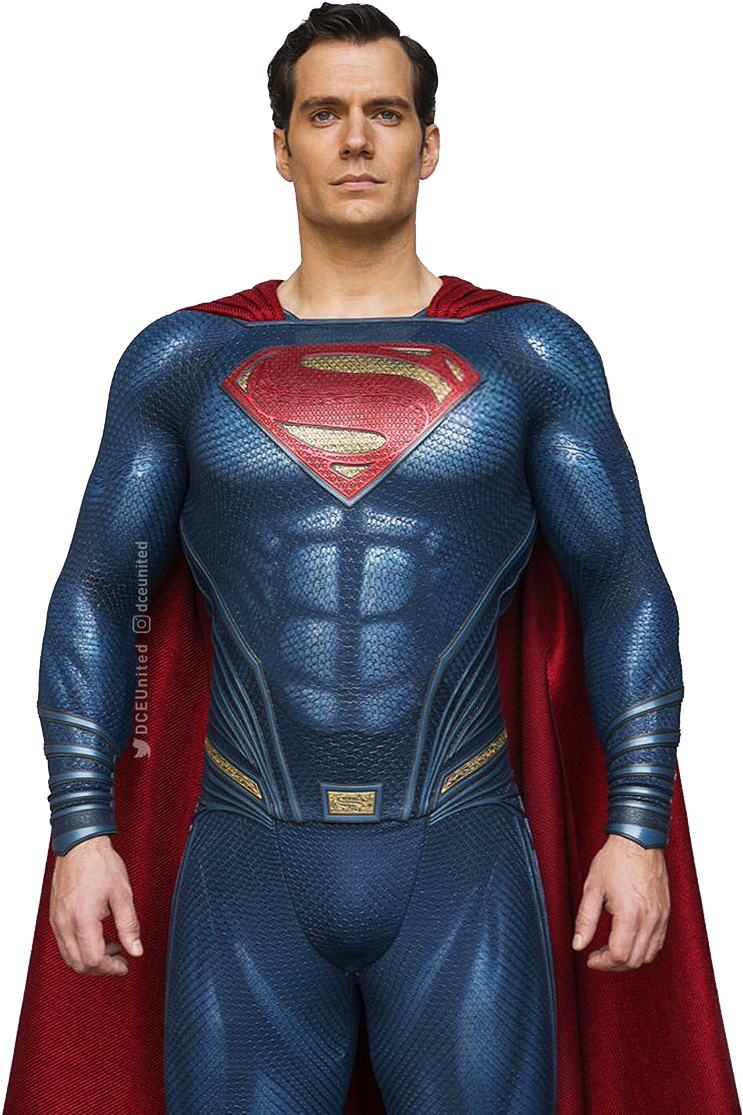 Superhero_in_ Blue_and_ Red_ Costume PNG
