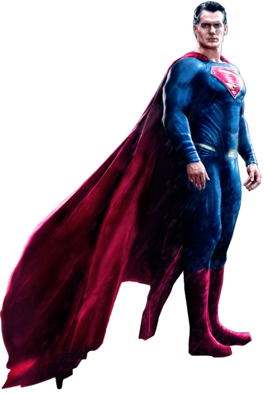 Superheroin Blueand Red Costume PNG