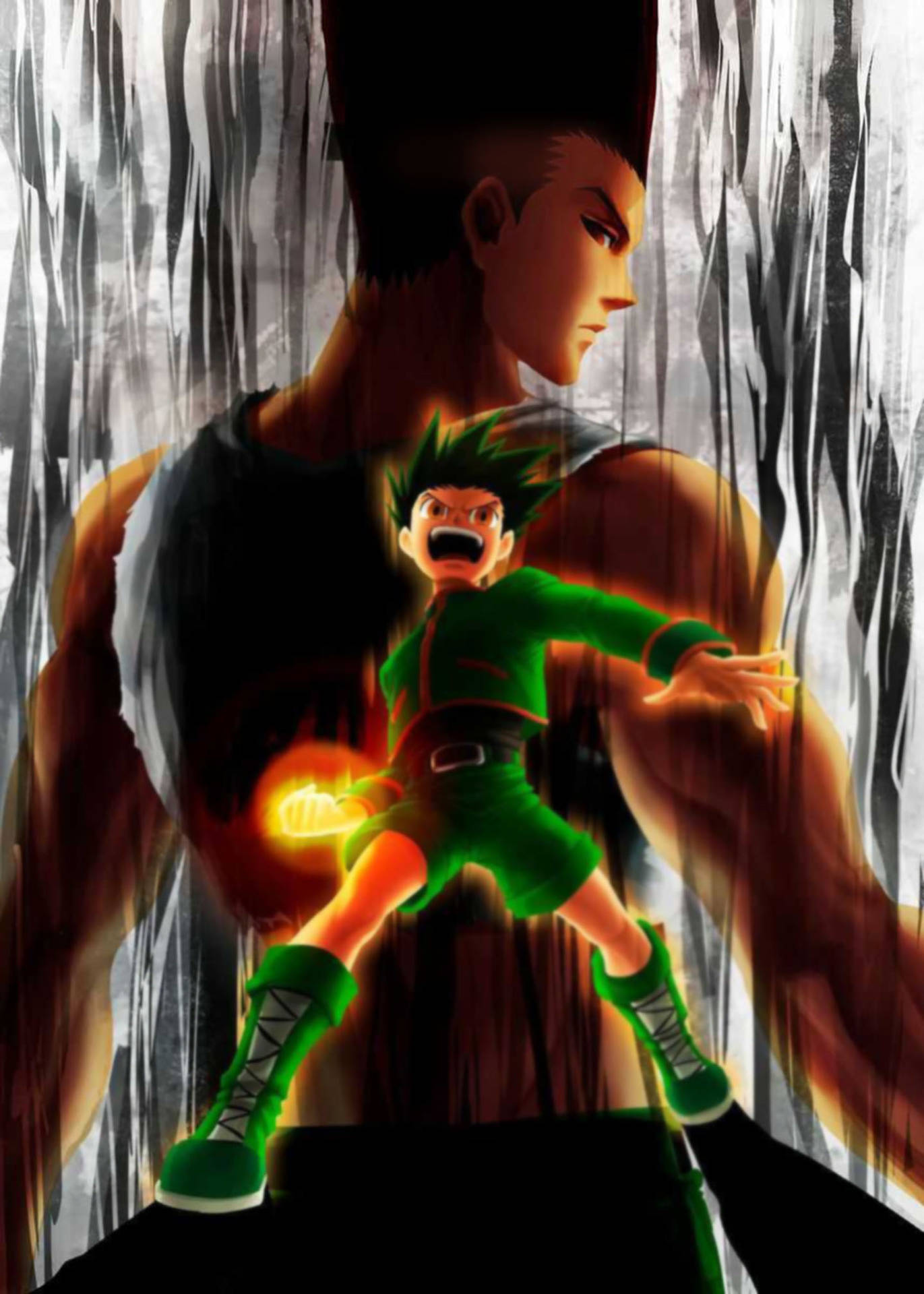 Superhuman Adult Gon Picture