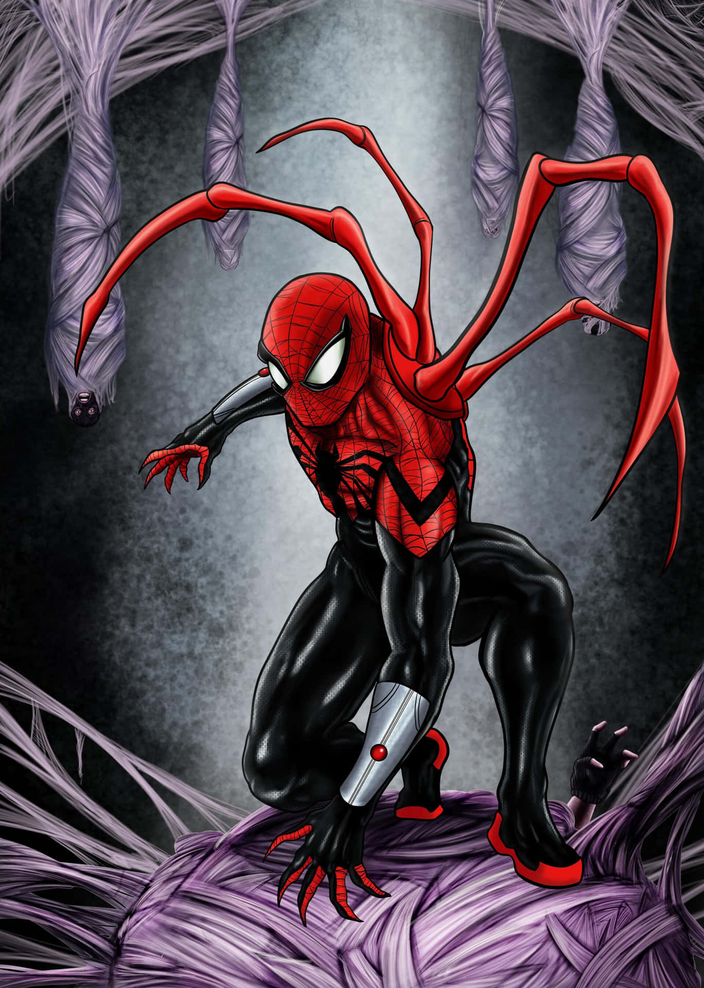 Superior Spiderman Iphone Wallpapers  Wallpaper Cave