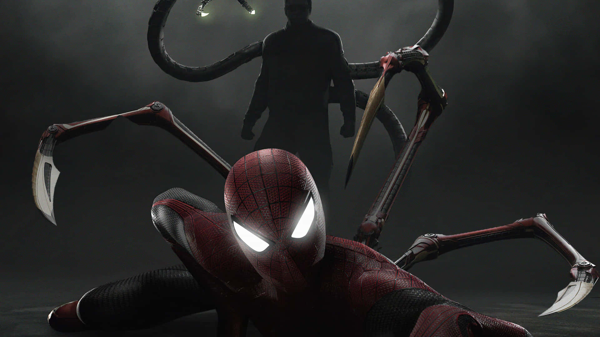 Superior Spider-Man ready for action Wallpaper