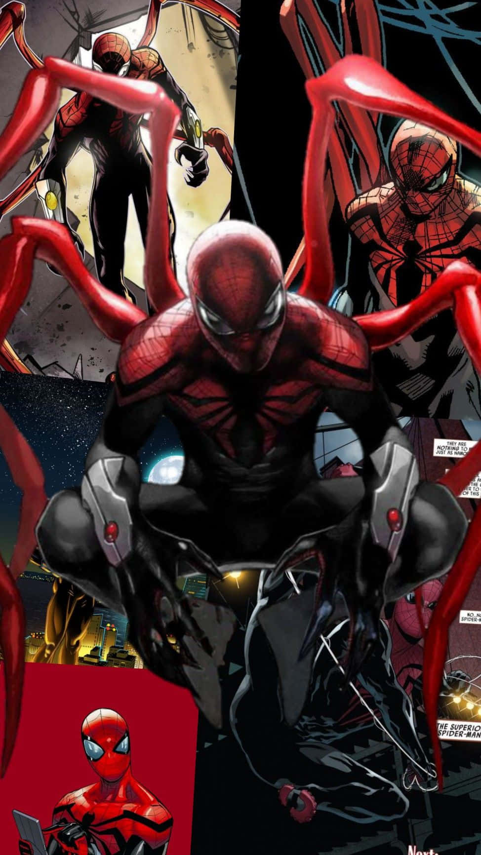 Superior Spiderman Wallpaper