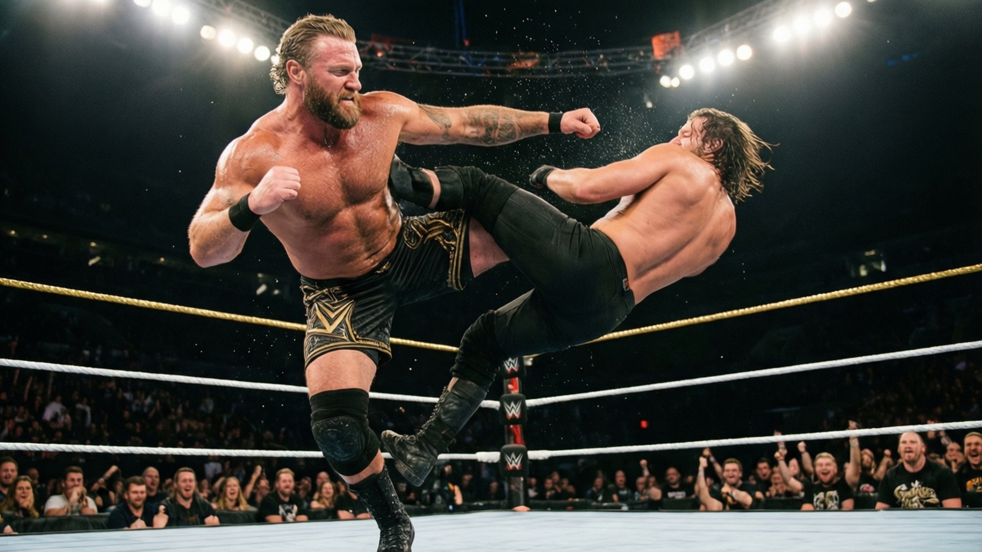 Superkick Impact Wallpaper